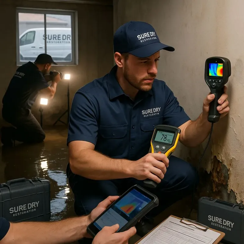 Initial Assessment and Documentation process in Fish Hawk, FL